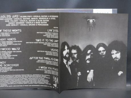 Eagles One Of These Nights Japan Orig. LP OBI