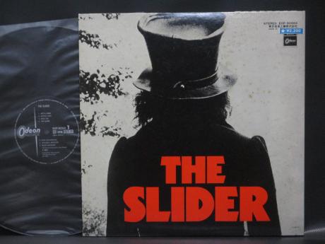 T.REX The Slider Japan Orig. LP OBI G/F BOOKLET