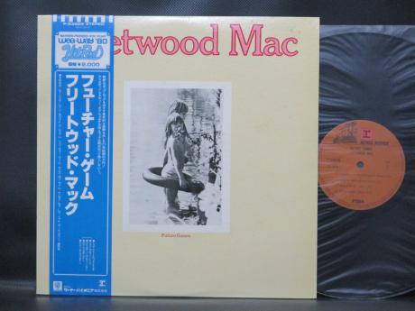 Fleetwood Mac Future Games Japan Rare LP BLUE OBI