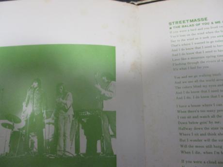 Jefferson Airplane After Bathing at Baxter’s Japan Rare LP RED OBI G/F