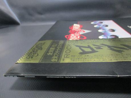 2. Aerosmith Rocks Japan Orig. LP OBI
