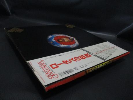 Santana Lotus Japan Orig. 3LP OBI POSTERS