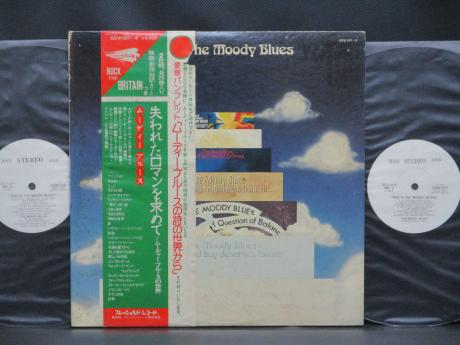 Moody Blues This Is the Japan Orig. PROMO 2LP OBI WHITE LABEL