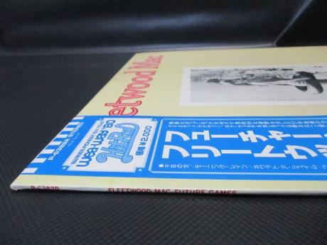 Fleetwood Mac Future Games Japan Rare LP BLUE OBI