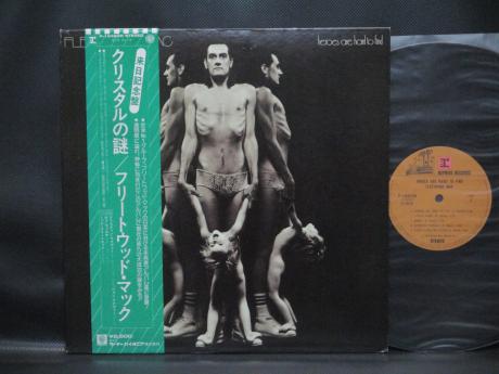 Fleetwood Mac Heroes Are Hard to Find Japan Orig. LP OBI
