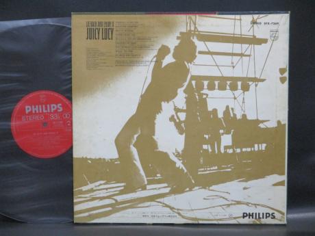 Juicy Lucy Lie Back And Enjoy It Japan Orig. PROMO LP DIF RED LABEL