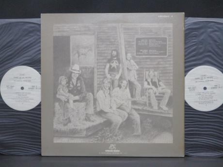 Marshall Tucker Band / Where We All Belong Japan Orig. PROMO 2LP OBI RARE POSTER