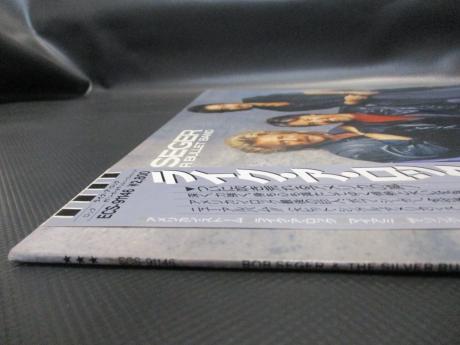 Bob Seger & the Silver Bullet Band Like a Rock Japan Orig. PROMO LP OBI