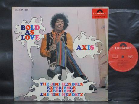 Jimi Hendrix Experience Axis Bold As Love Japan Orig. LP DIF COCA-COLA COVER