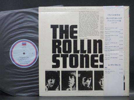 Rolling Stones 1st Same Title Japan Rare LP OBI
