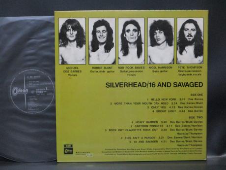2. Silverhead 16 And Savaged Japan Orig. LP OBI BOOKLET
