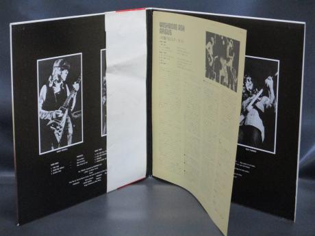 Wishbone Ash Argus Japan Tour Memorial ED LP RED OBI