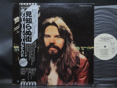Bob Seger Stranger in Town Japan Orig. PROMO LP OBI WHITE LABEL