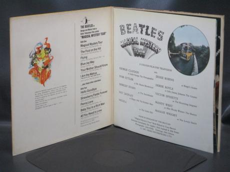 2. Beatles Magical Mystery Tour Japan Apple 1st Press LP RED WAX