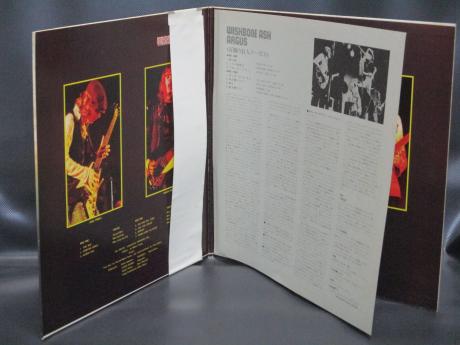 Wishbone Ash Argus Japan Orig. LP OBI G/F