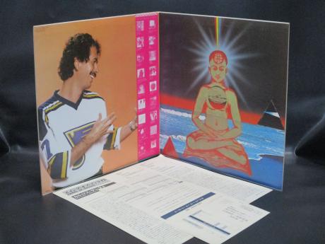 Devadip Carlos Santana Swing of Delight Japan Orig. 2LP OBI