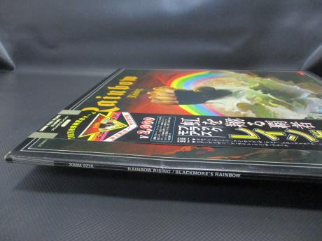 Rainbow Rainbow Rising Japan Tour LTD LP OBI RARE BIG POSTER