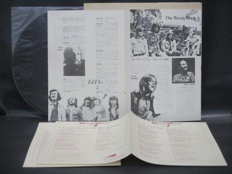 Moody Blues Seventh Sojourn Japan TOUR ED LP OBI RARE POSTER