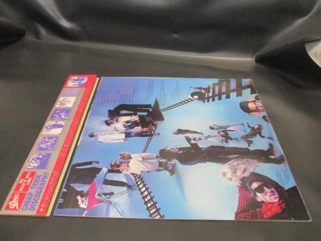 Cheap Trick All Shook Up Japan Orig. PROMO LP CAP OBI