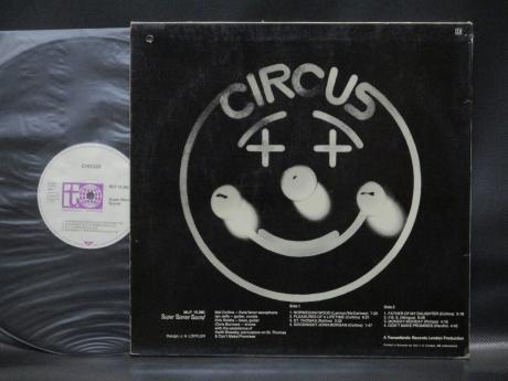 Mel Collins Circus Same Title Germany Orig. LP DIF COVER