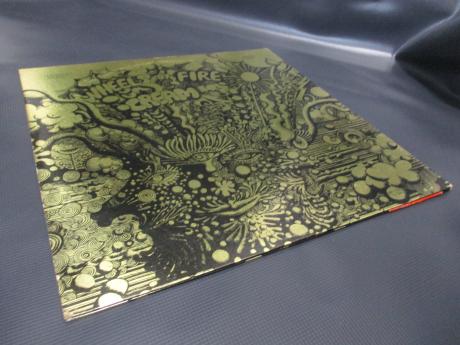 Cream Wheels of Fire Live at the Fillmore Japan Early Press LP OBI G/F GOLD COVER