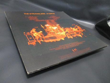 Stranglers X Certs Japan LTD LP OBI + 7" BIG POSTER