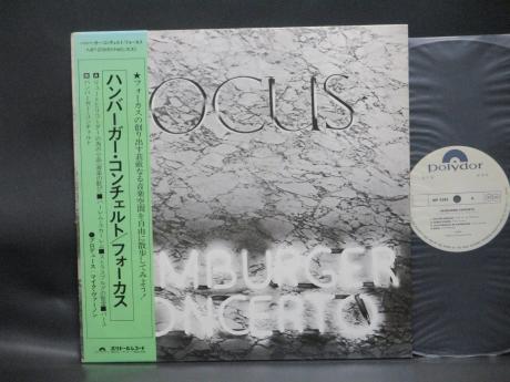 Focus Hamburger Concerto Japan Orig. PROMO LP OBI WHITE LABEL