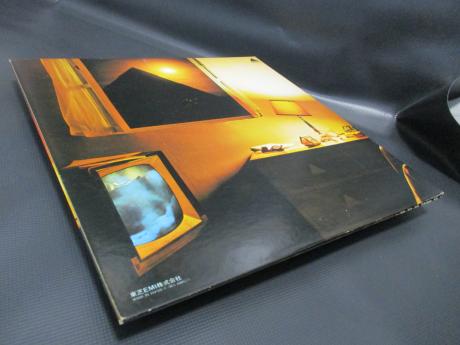 Alan Parsons Project Pyramid Japan Orig. PROMO LP OBI WHITE LABEL