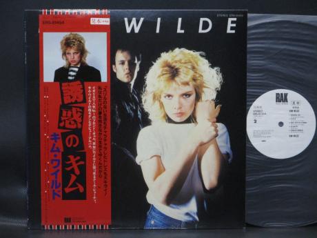 Kim Wilde 1st Same Title Japan Orig. PROMO LP OBI WHITE LABEL