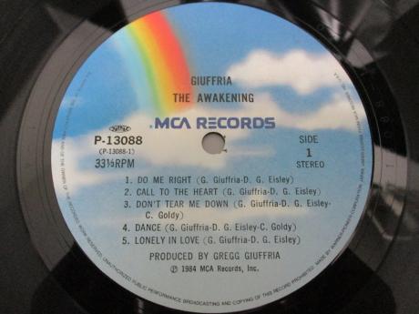Giuffria The Awakening Japan Orig. LP OBI