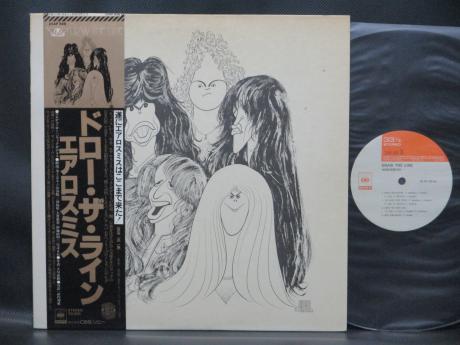 Aerosmith Draw the Line Japan Orig. LP OBI