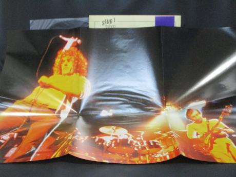 WHO By Numbers Japan Orig. PROMO LP OBI WHITE LABEL RARE POSTER