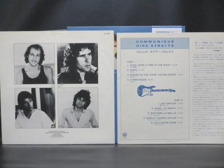 Dire Straits Communique Japan Orig. LP OBI