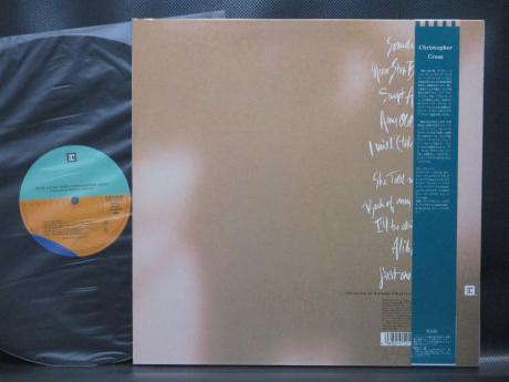 Christopher Cross Back Of My Mind Japan Orig. LP OBI