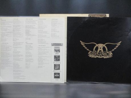 Aerosmith Draw the Line Japan Orig. LP OBI