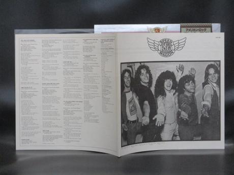 REO Speedwagon You Can Tune A Piano But You Can't Tuna Fish Japan Orig. LP OBI