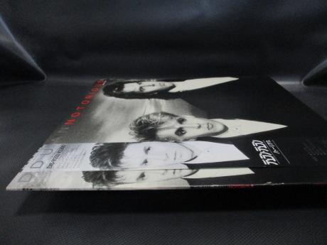 Duran Duran Notorious Japan Orig. LP OBI INSERT
