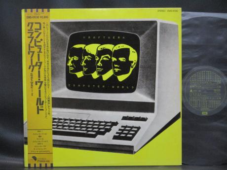 Kraftwerk Computer World Japan Orig. LP OBI