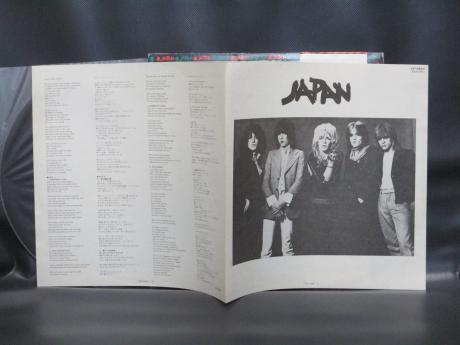 Japan Adolescent Sex Japan Orig. LP OBI INSERT