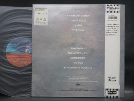 Bob Seger & the Silver Bullet Band Like a Rock Japan Orig. PROMO LP OBI