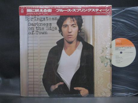 Bruce Springsteen Darkness on the Edge of Town Japan Rare LP CAP OBI SHRINK