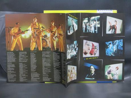 DEVO Q: Are We Not Men? A: We Are Devo! Japan Hot Rod ED LP BLUE OBI