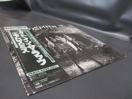 Aerosmith Night In The Ruts Japan Orig. LP OBI