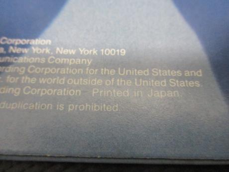 Free Bad Company Paul Rodgers Cut Loose Japan Orig. PROMO LP OBI