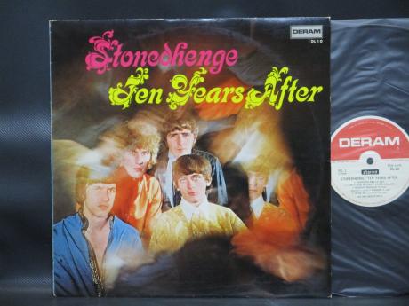 Ten Years After Stonehenge Japan Orig. LP DIF INSERT