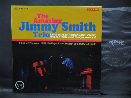 Jimmy Smith Trio Live At The Village Gate Japan Orig. LP 1966