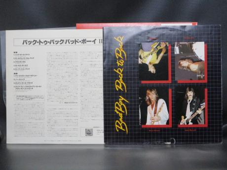 Bad Boy Back To Back Japan Orig. PROMO LP OBI WHITE LABEL
