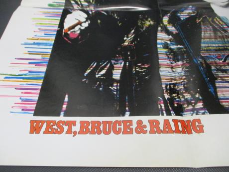 Mountain West Bruce & Laing Whatever Turns You On Japan Orig. PROMO LP BIG POSTER