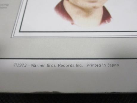 Rod Stewart Faces OOH LA LA Japan Orig. LP OBI GIMMICK COVER