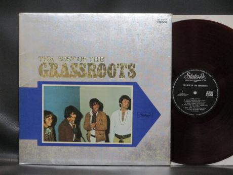 Grass Roots The Best Of Japan ONLY LP G/F RED WAX